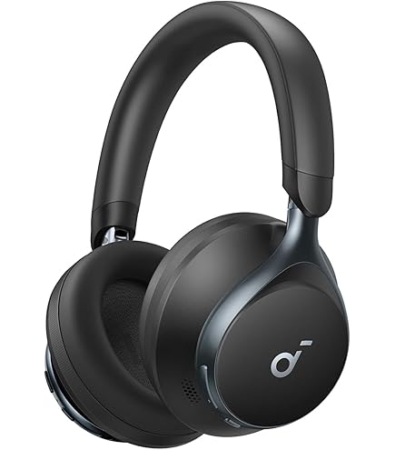 anker sound core space Q45 ブラック Anker Soundcore Space Q45 (Bluetooth 5.3 Wireless Headphones
